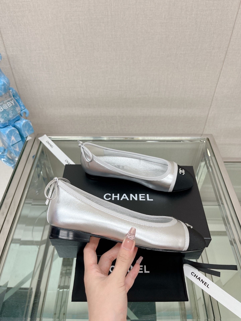 Chanel Flat Shoes